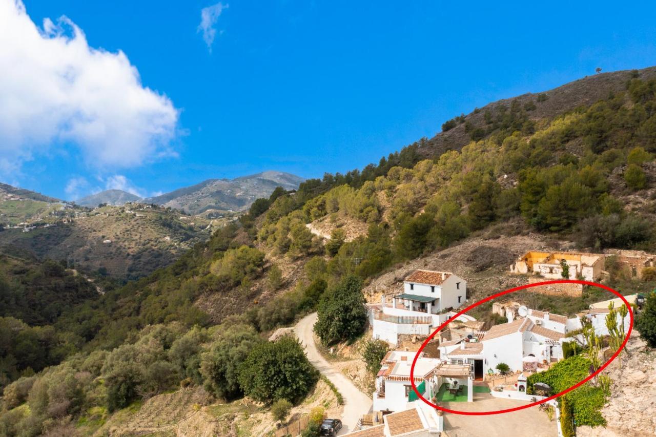 Cómpeta Villa Jardin المظهر الخارجي الصورة