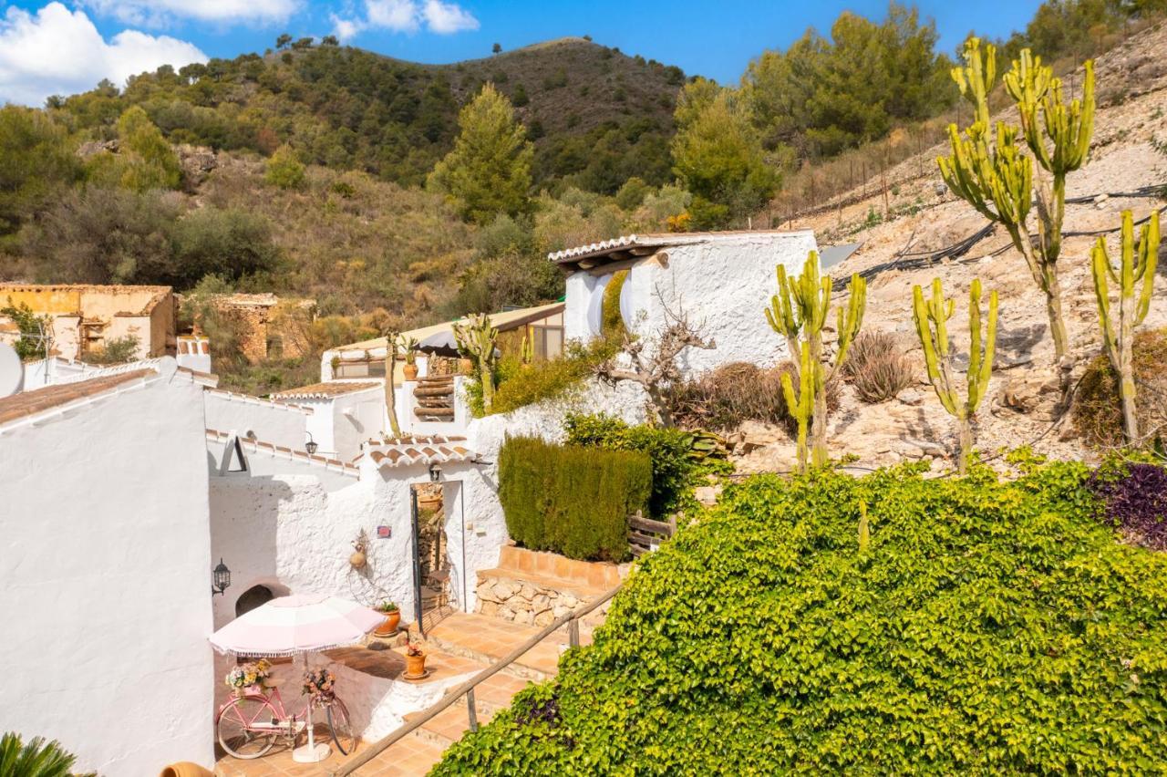 Cómpeta Villa Jardin المظهر الخارجي الصورة