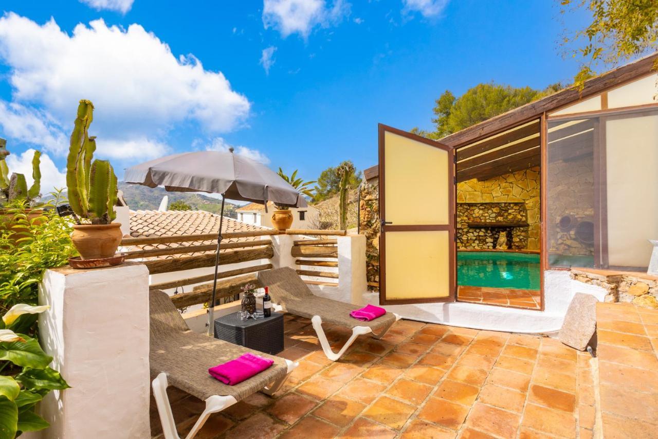 Cómpeta Villa Jardin المظهر الخارجي الصورة