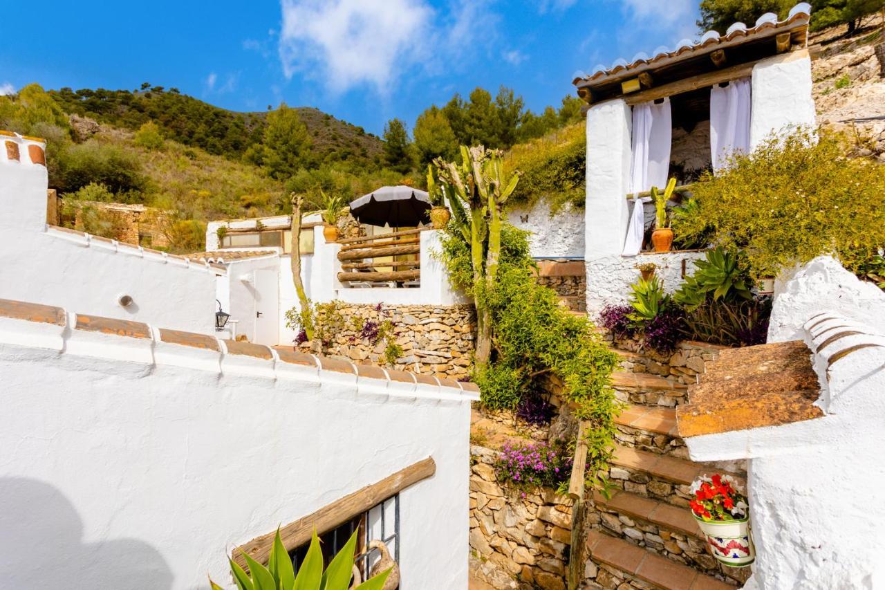 Cómpeta Villa Jardin المظهر الخارجي الصورة