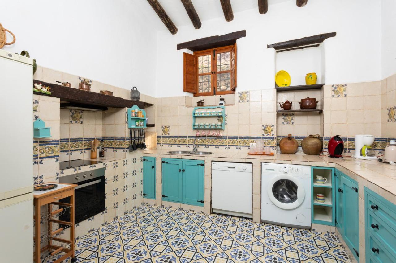 Cómpeta Villa Jardin المظهر الخارجي الصورة