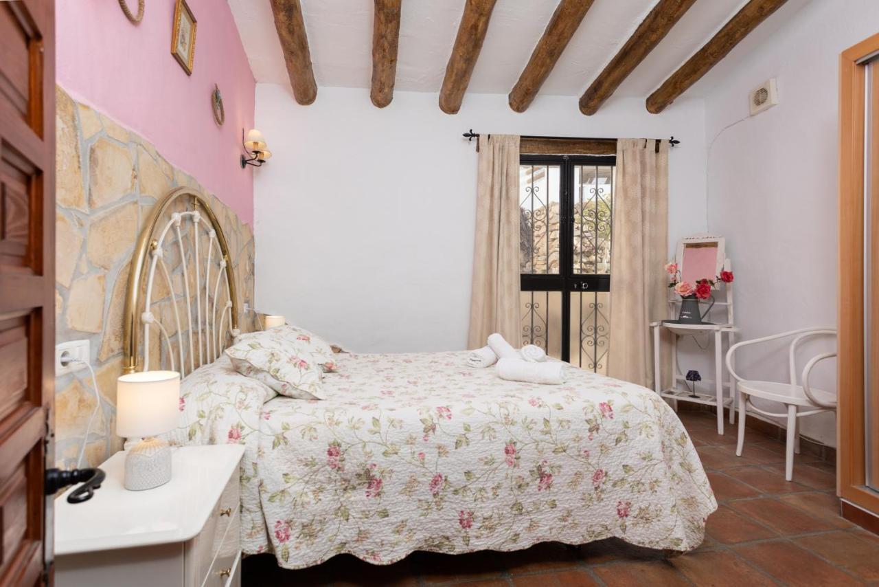 Cómpeta Villa Jardin المظهر الخارجي الصورة