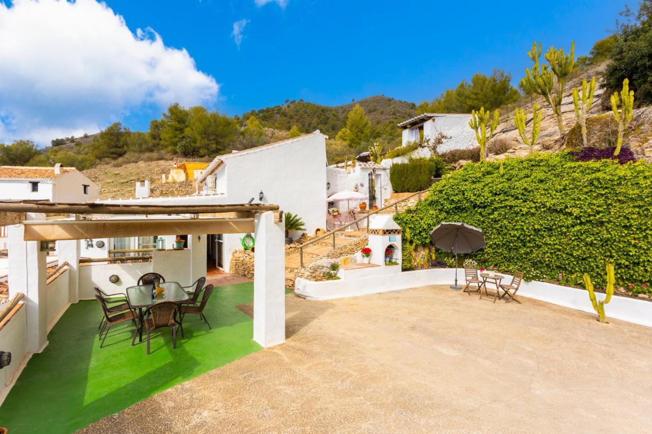 Cómpeta Villa Jardin المظهر الخارجي الصورة