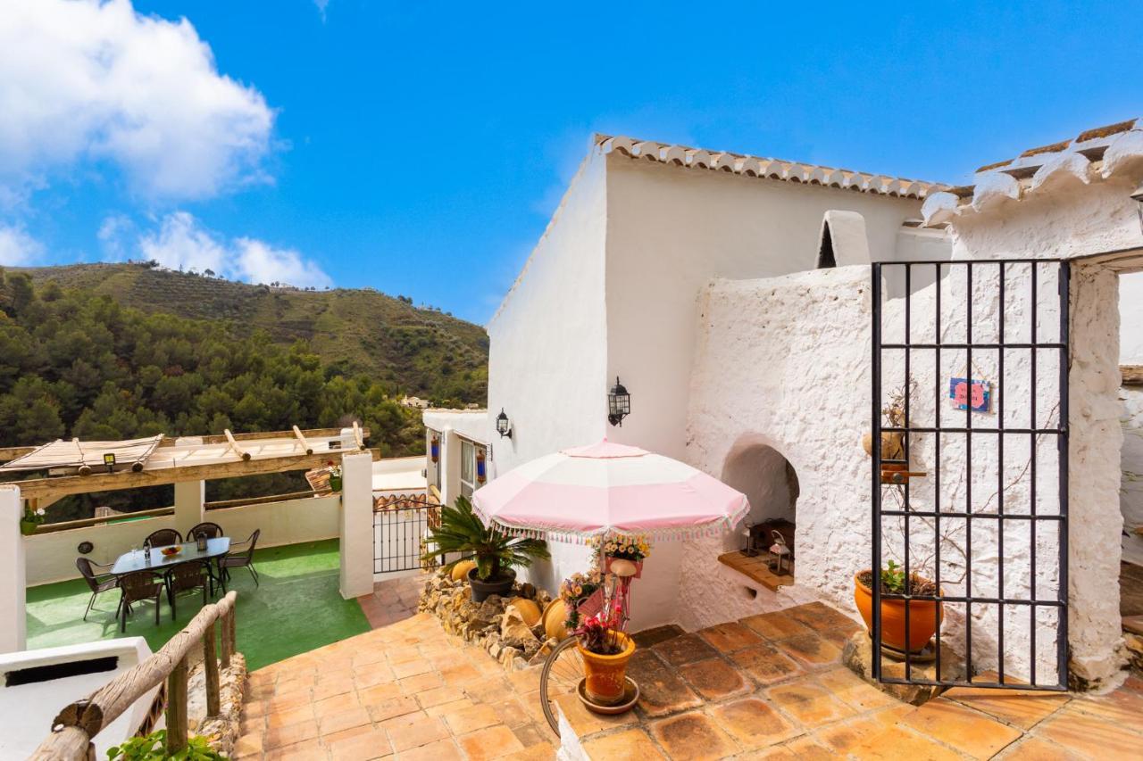 Cómpeta Villa Jardin المظهر الخارجي الصورة