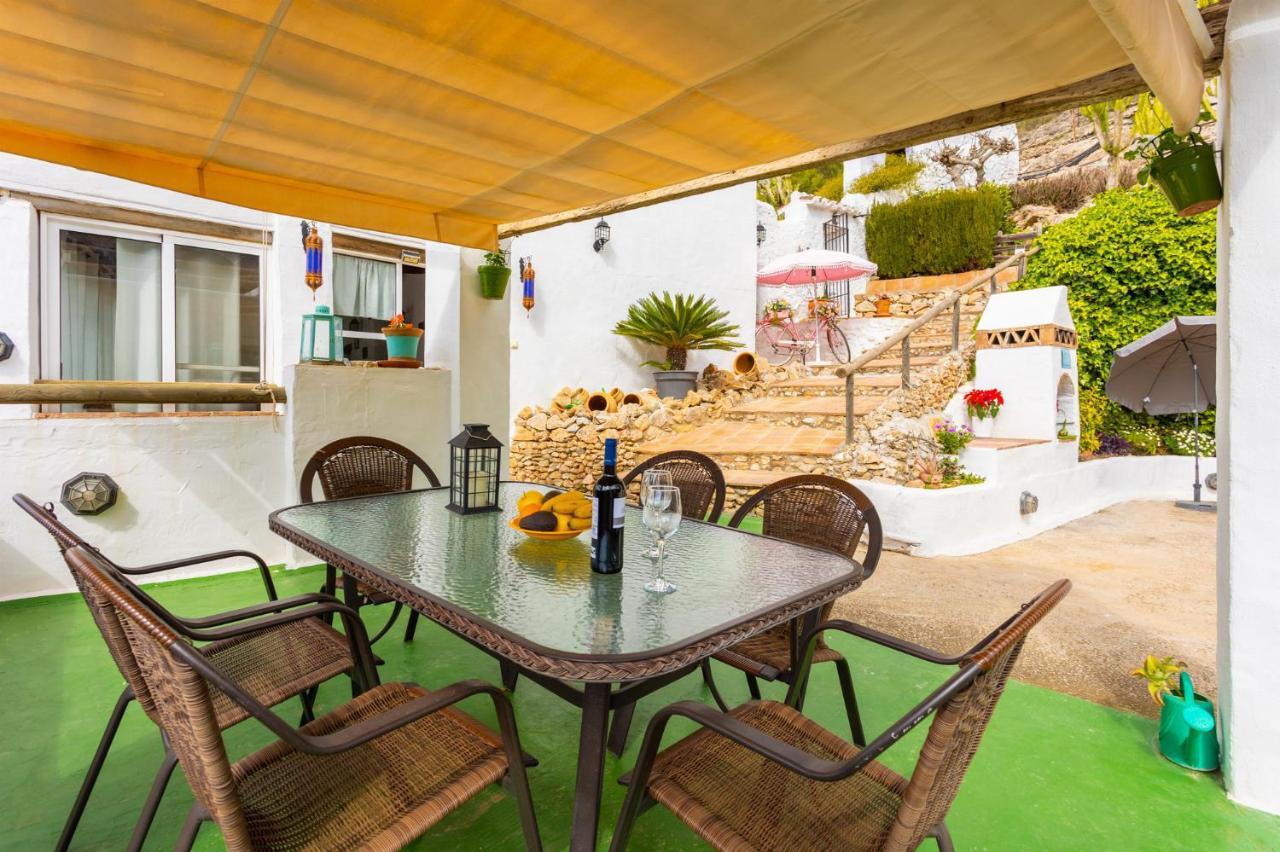 Cómpeta Villa Jardin المظهر الخارجي الصورة