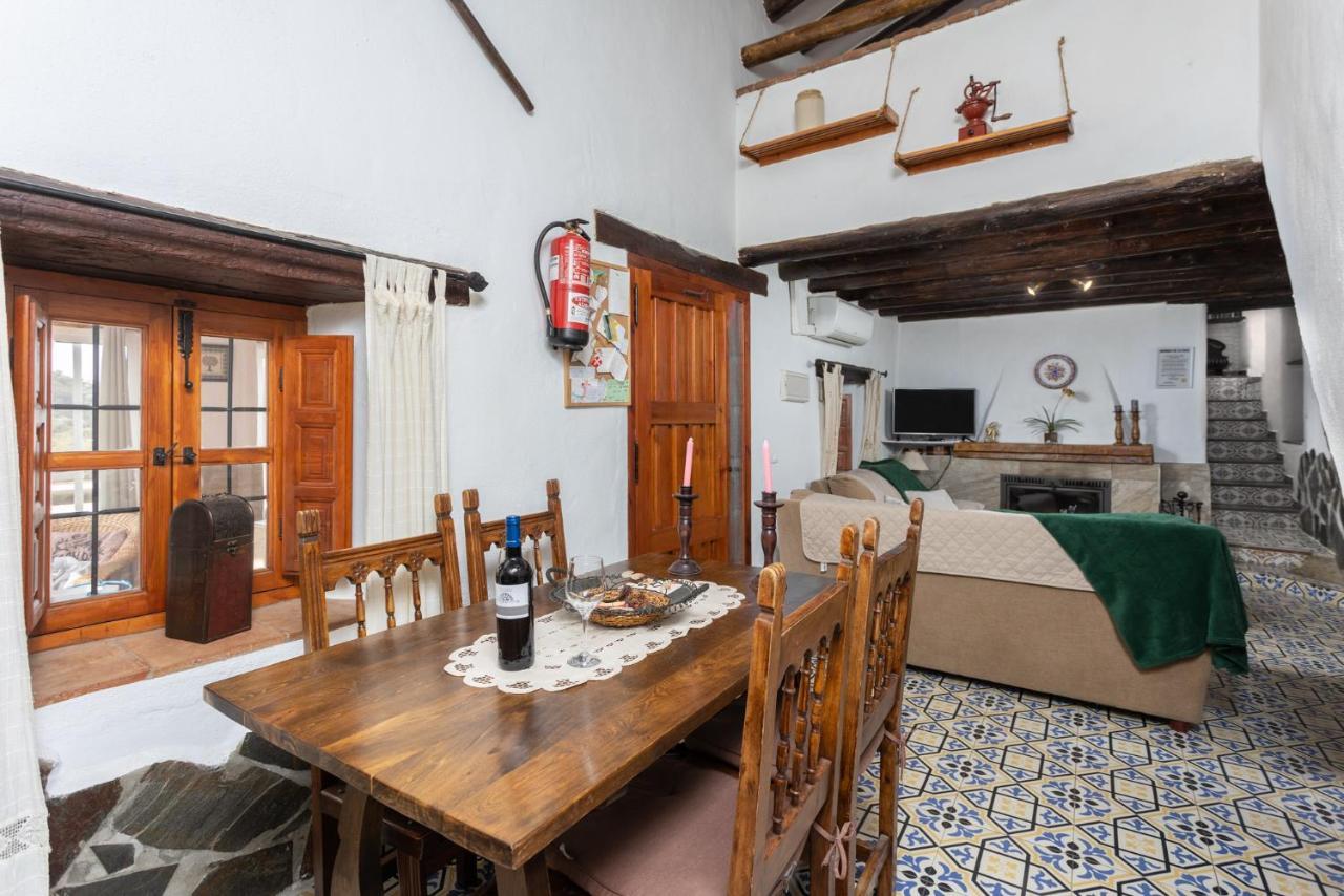 Cómpeta Villa Jardin المظهر الخارجي الصورة