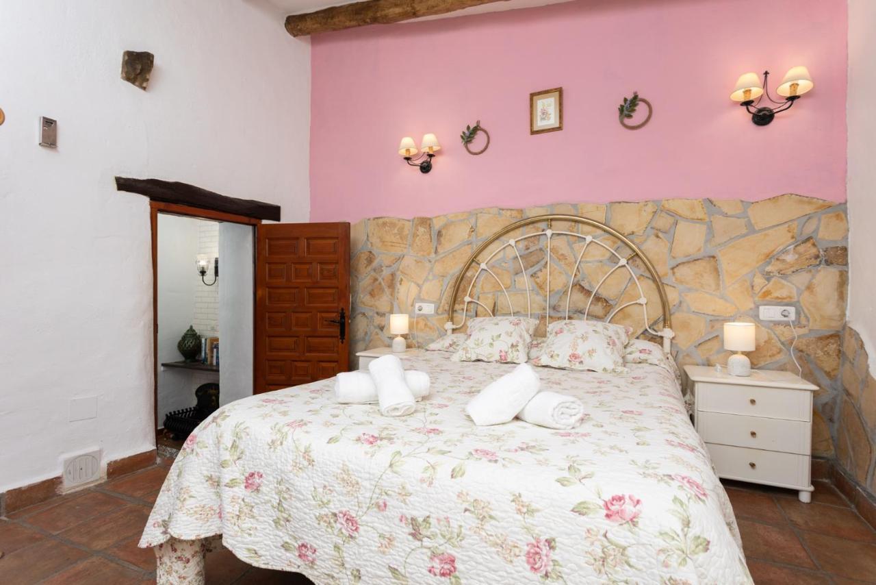 Cómpeta Villa Jardin المظهر الخارجي الصورة